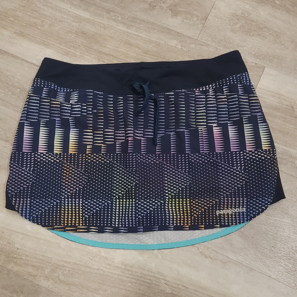 PATAGONIA Skort Small Multi Colored